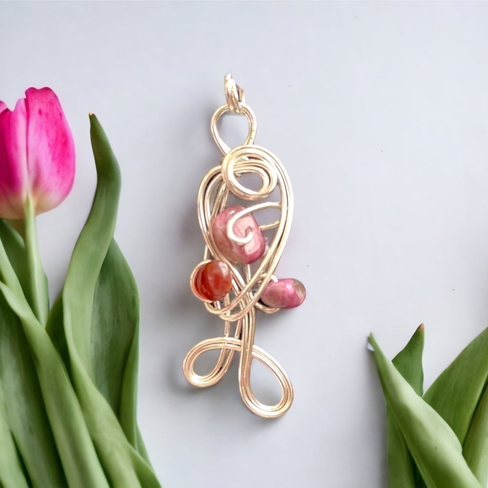 Tourmaline Fancy Pendant